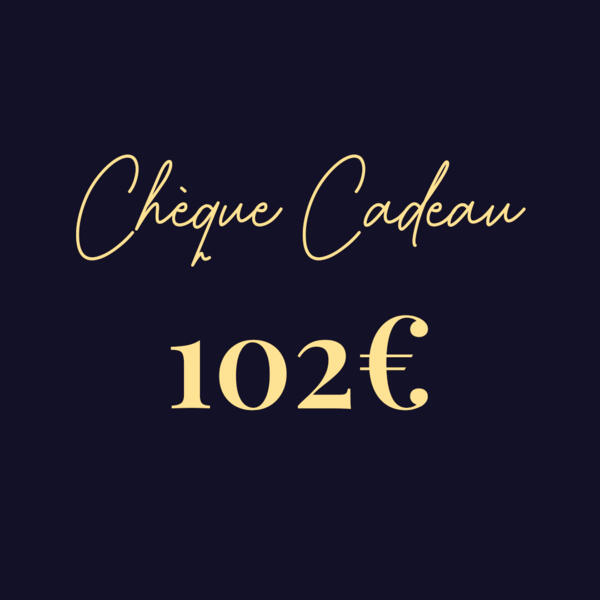Chèque cadeau - Menu Voltige