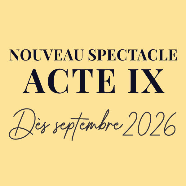 ACTE IX, Cabaret-Cirque