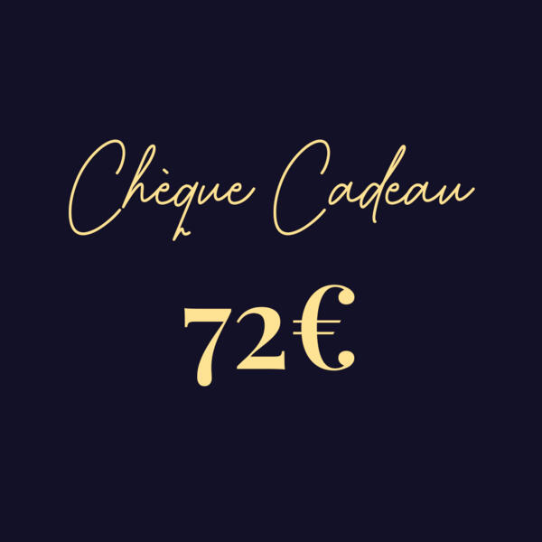 Chèque cadeau - Menu Imagine
