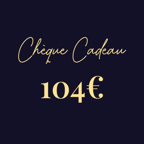 Chèque cadeau - Menu Voltige