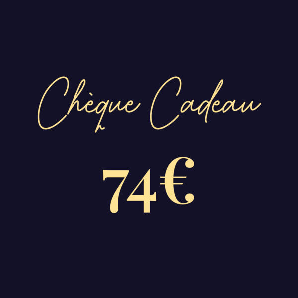 Chèque cadeau - Menu Imagine